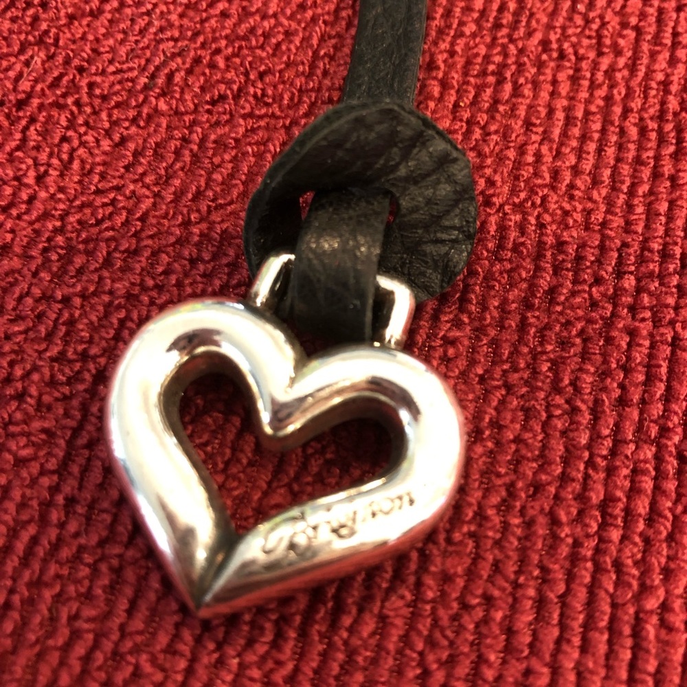 Brighton Leather Hang Tag